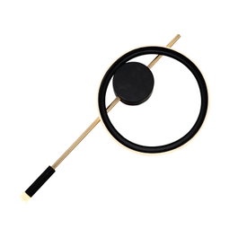 Opviq L1122 Lámpara de pared negra